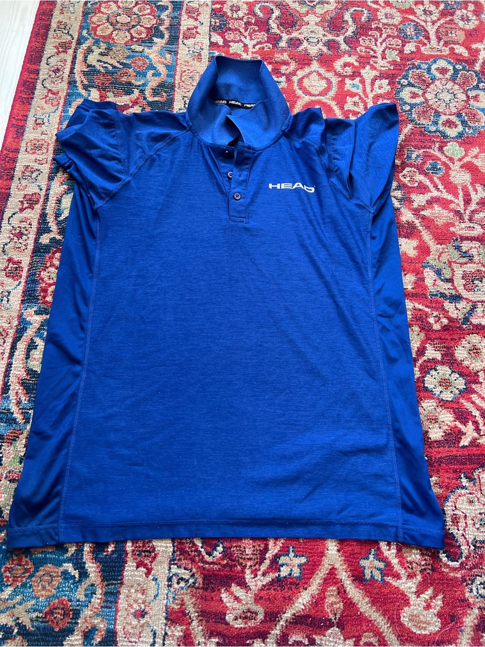 Head tennis polo shirt lg